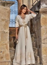 Enterizo Dallas beige