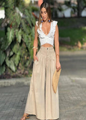 Pantalón Milán beige