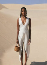 Vestido Tatacoa marfil