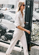 Camisa Renata blanco