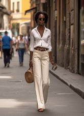 Pantalón Milán beige