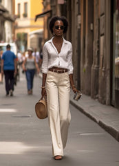Pantalón Milán beige