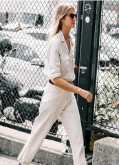 Camisa Renata blanco